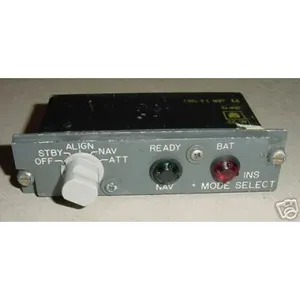 Boeing 747 NAV Mode Selector Panel, 7883470-011